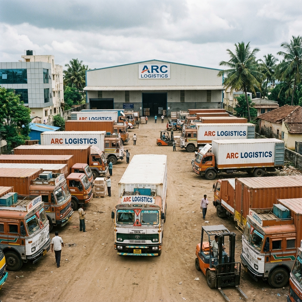 ARC Logistics Indian Logistics Services Information