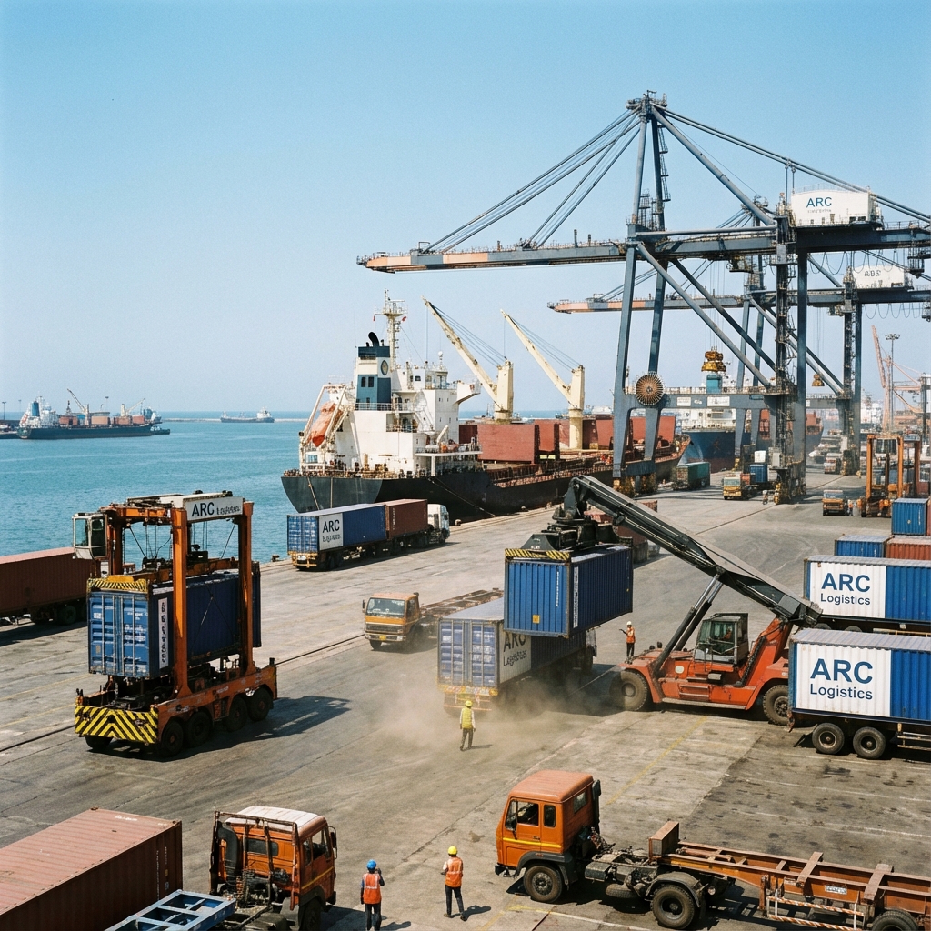 ARC Logistics Container Transport Service