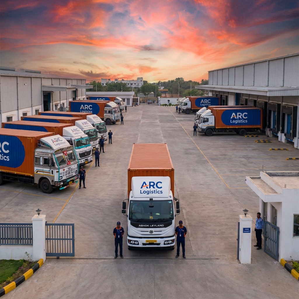 ARC Logistics container fleet