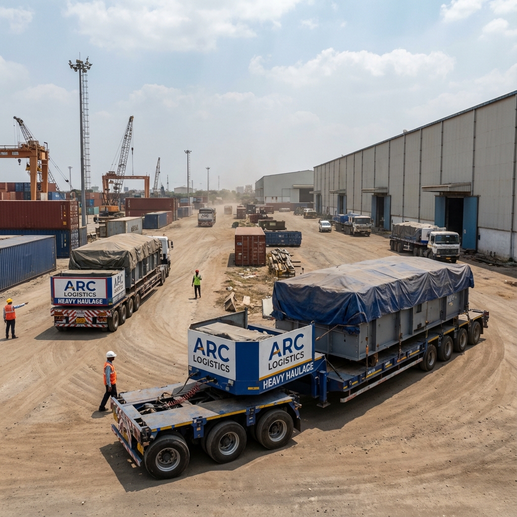 ARC Logistics Industrial Logistics Solutions