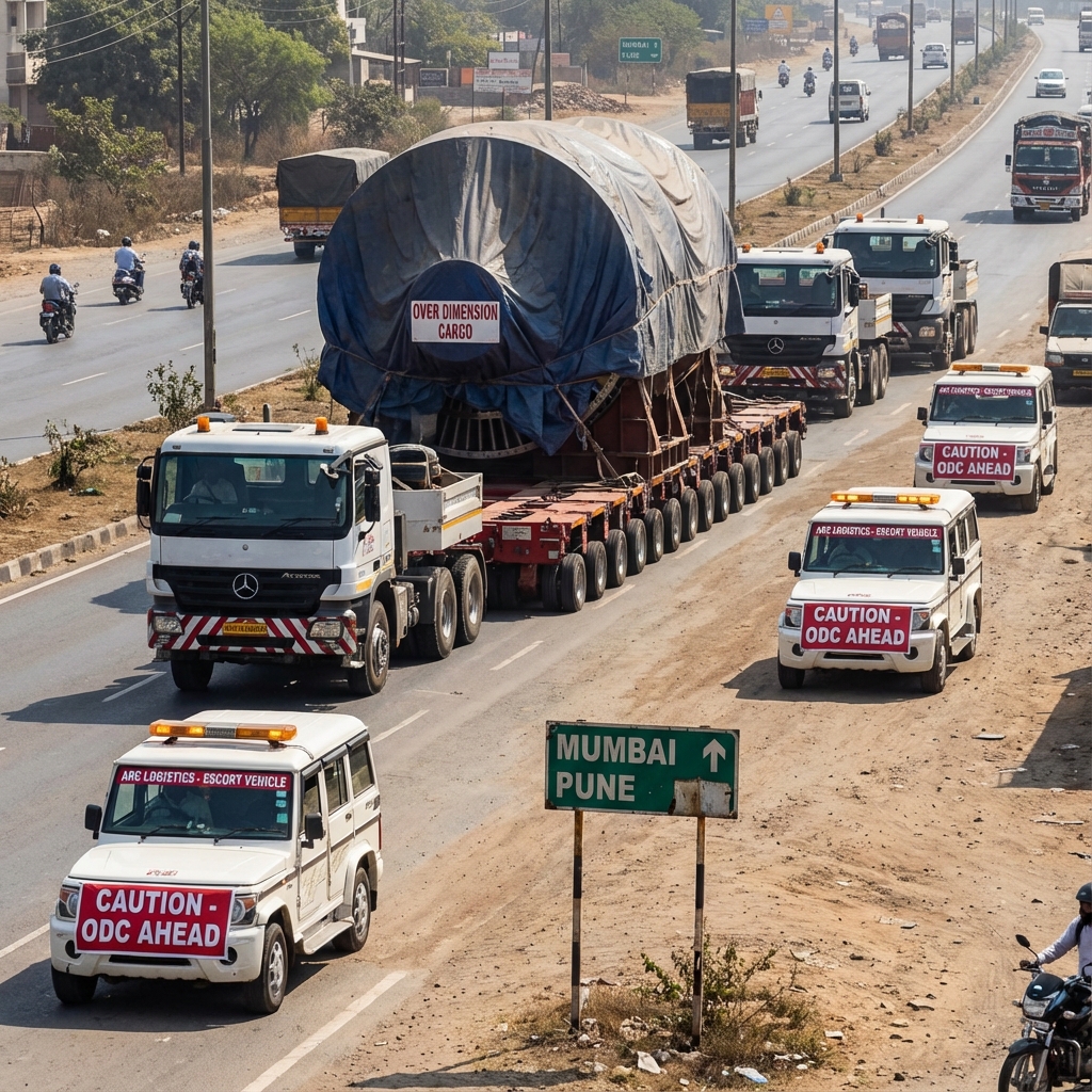 ARC Logistics ODC Cargo Specialized Transport