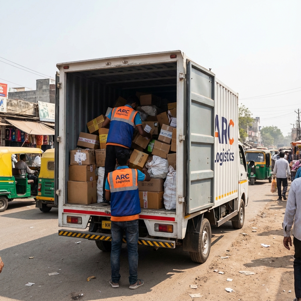 ARC Logistics Part Truck Load PTL Solutions